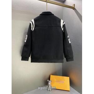 Stussy FW 23 80ラベリングボアインソール開襟ジャケット野球ウェアコート男女同型