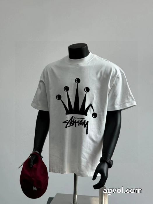 STUSSYブランド コピー 品柔らかい色調人気急上昇中半袖Tシャツ 3