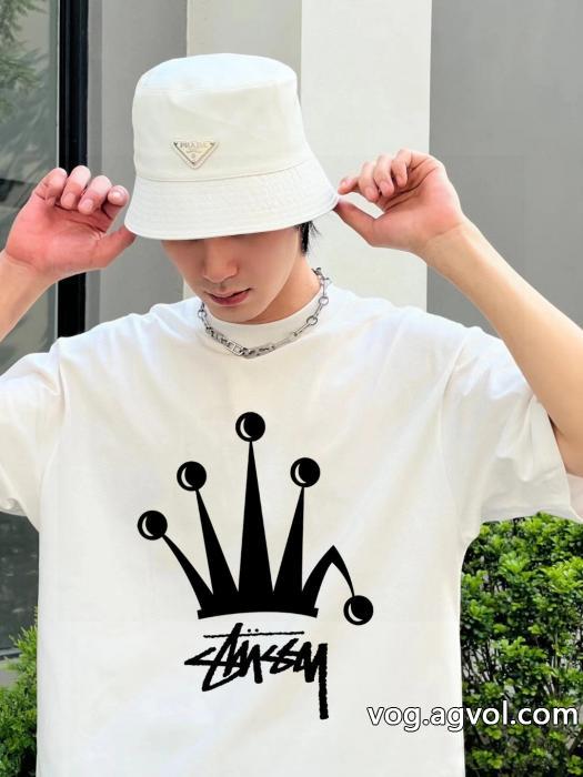 STUSSYブランド コピー 品柔らかい色調人気急上昇中半袖Tシャツ 0