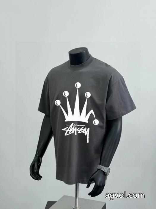 STUSSYブランド コピー 品柔らかい色調人気急上昇中半袖Tシャツ 4