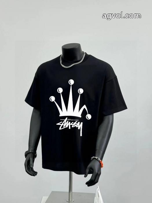 STUSSYブランド コピー 品柔らかい色調人気急上昇中半袖Tシャツ 5