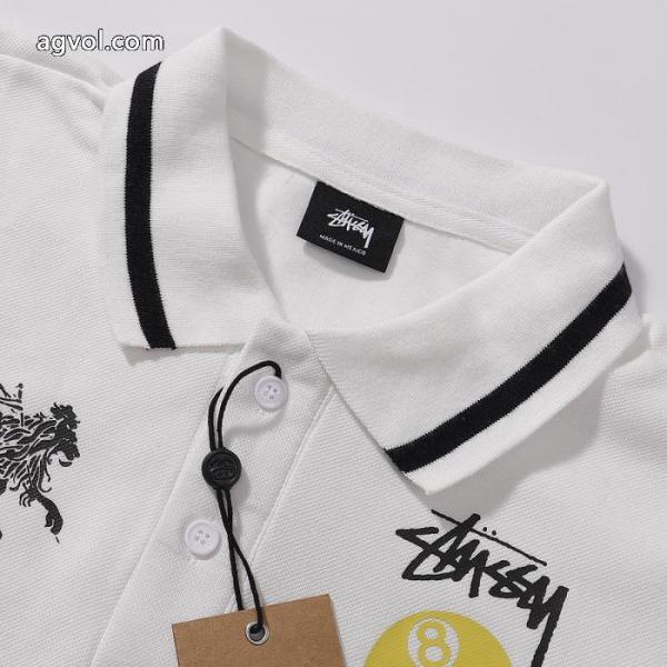 激安 通販 専門STUSSY長袖poloTシャツ入荷予定カワイイ雰囲気 4
