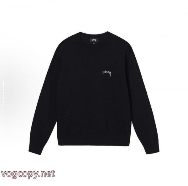 Stussy純色アルファベットセーター 2