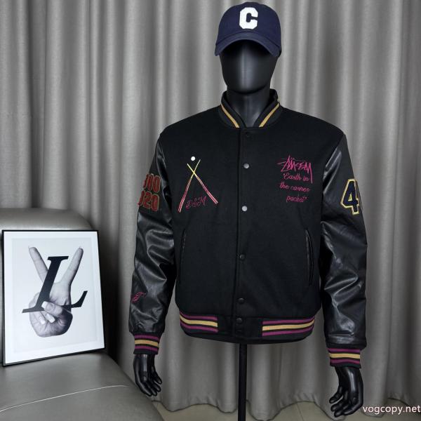 ジャケットSTUSSY偽 ブランド 通販高級感のある 今季大注目 新シーズン 0 