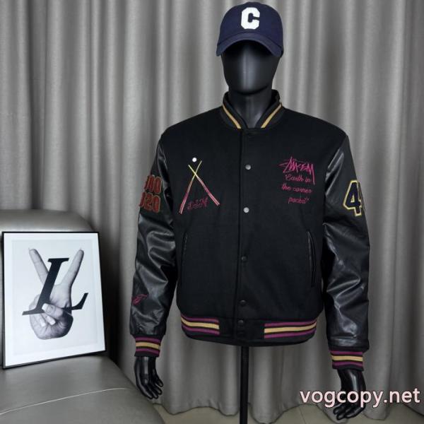 ジャケットSTUSSY偽 ブランド 通販高級感のある 今季大注目 新シーズン 5 