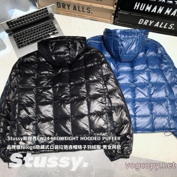 ダウンジャケット上品見え 速達可新作速乾超軽量 個性派STUSSY偽物 ブランド 激安 5