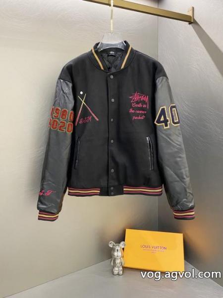 ジャケットSTUSSYブランド 通販店個性的なデザ 雑誌掲載 国内発 冬季超人気アイテム 0 