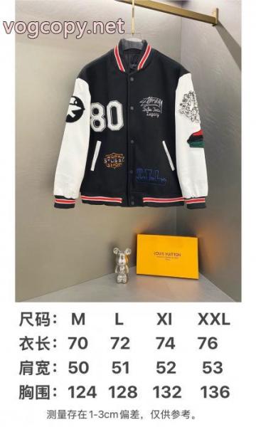 ステューシージャケットコピー 商品 販売超人気な専門店 品質保証高品質 一気にトレンド感満載な着こなし 5 