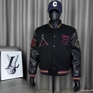 ジャケットSTUSSY偽 ブランド 通販高級感のある 今季大注目 新シーズン