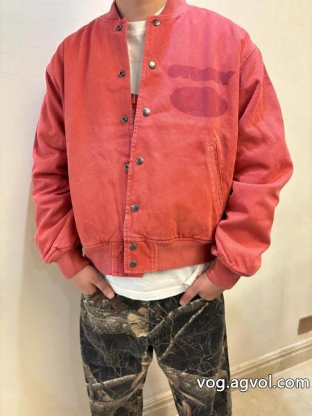 SS25オシャレ 新作期間限定セール 高級感あるジャケットSTUSSYブランド スーパー コピー 優良店 0
