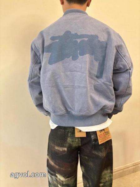 SS25オシャレ 新作期間限定セール 高級感あるジャケットSTUSSYブランド スーパー コピー 優良店 1