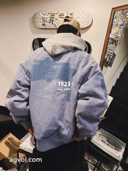 SS25オシャレ 新作期間限定セール 高級感あるジャケットSTUSSYブランド スーパー コピー 優良店 2
