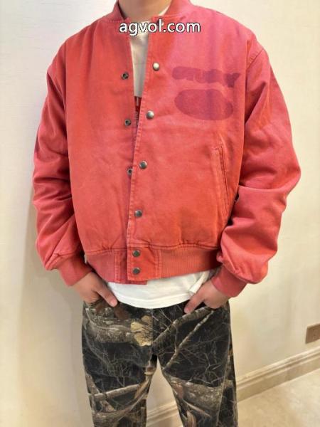 SS25オシャレ 新作期間限定セール 高級感あるジャケットSTUSSYブランド スーパー コピー 優良店 3