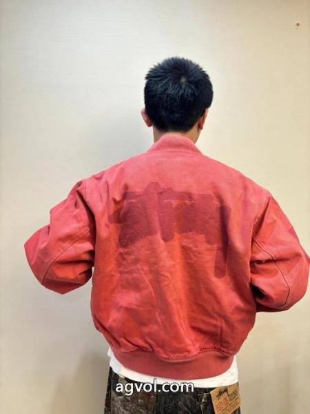 SS25オシャレ 新作期間限定セール 高級感あるジャケットSTUSSYブランド スーパー コピー 優良店 5