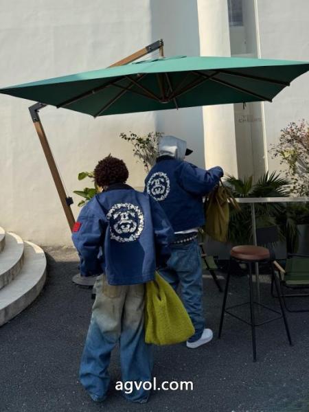 STUSSYジャケット大人の魅力 カワイイ雰囲気 素敵 ブランド 通販 5 