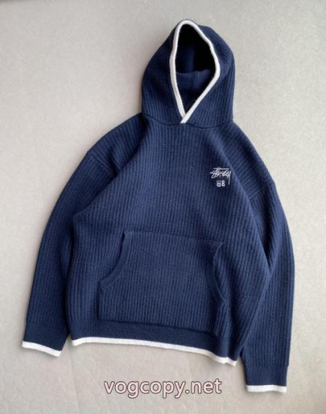セーター偽物 通販魅力的な 予約完売品 かっこいいSTUSSY 5
