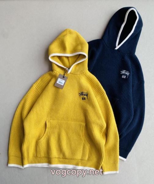 セーター偽物 通販魅力的な 予約完売品 かっこいいSTUSSY 4