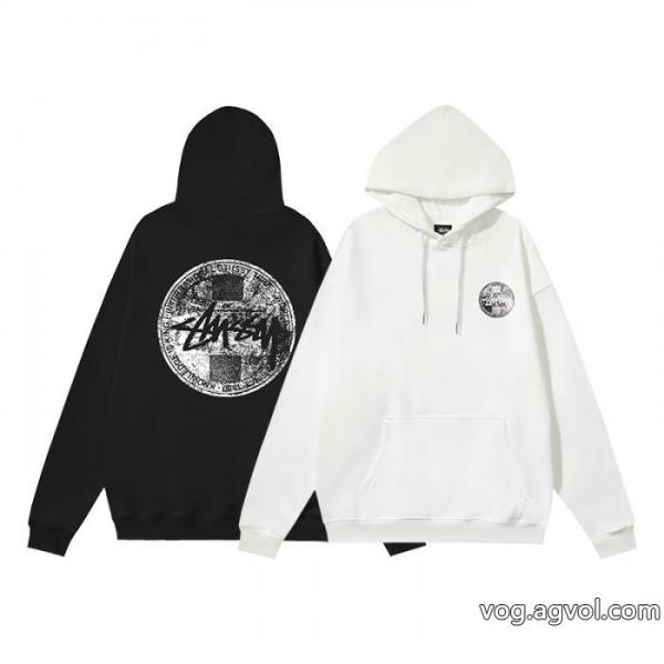 普段使い 新作限定早い者勝ち 手元に在庫ありSTUSSYパーカーブランド コピー 品 0