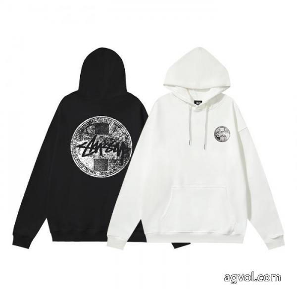 普段使い 新作限定早い者勝ち 手元に在庫ありSTUSSYパーカーブランド コピー 品 4