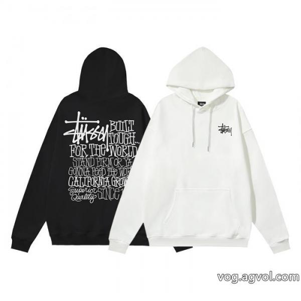 STUSSYパーカーカジュアルな雰囲気があり キュートさ満点 ブランド掲載商品スーパー コピー 安心 0