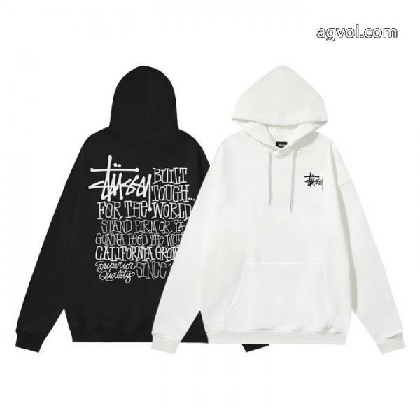 STUSSYパーカーカジュアルな雰囲気があり キュートさ満点 ブランド掲載商品スーパー コピー 安心 1