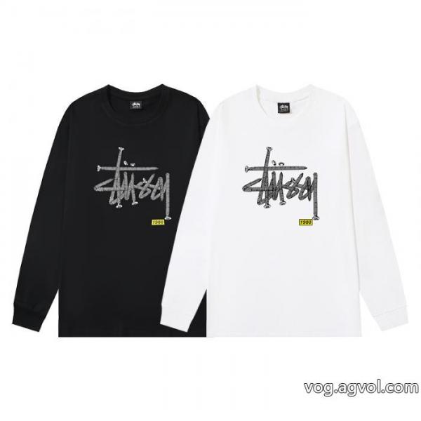 偽 ブランド 販売オススメ新作 人気商品登場 大人気売切続出!STUSSY長袖Tシャツ 0