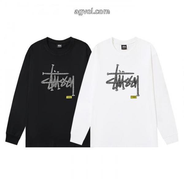 偽 ブランド 販売オススメ新作 人気商品登場 大人気売切続出!STUSSY長袖Tシャツ 1