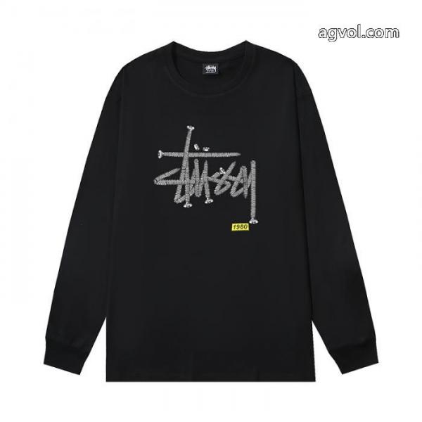 偽 ブランド 販売オススメ新作 人気商品登場 大人気売切続出!STUSSY長袖Tシャツ 3
