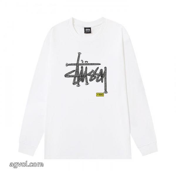 偽 ブランド 販売オススメ新作 人気商品登場 大人気売切続出!STUSSY長袖Tシャツ 2