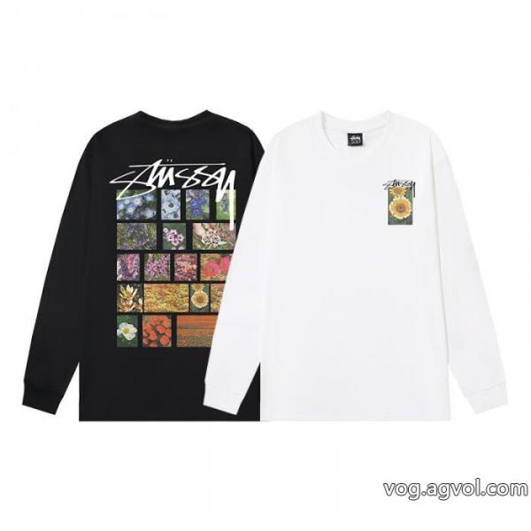 2025年秋冬入荷 爆発的通販 存在感大長袖Tシャツコピー ブランド 優良STUSSY 0