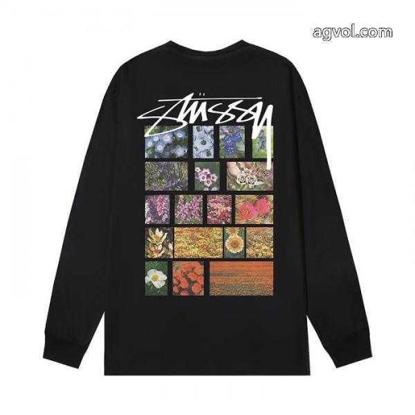 2025年秋冬入荷 爆発的通販 存在感大長袖Tシャツコピー ブランド 優良STUSSY 5