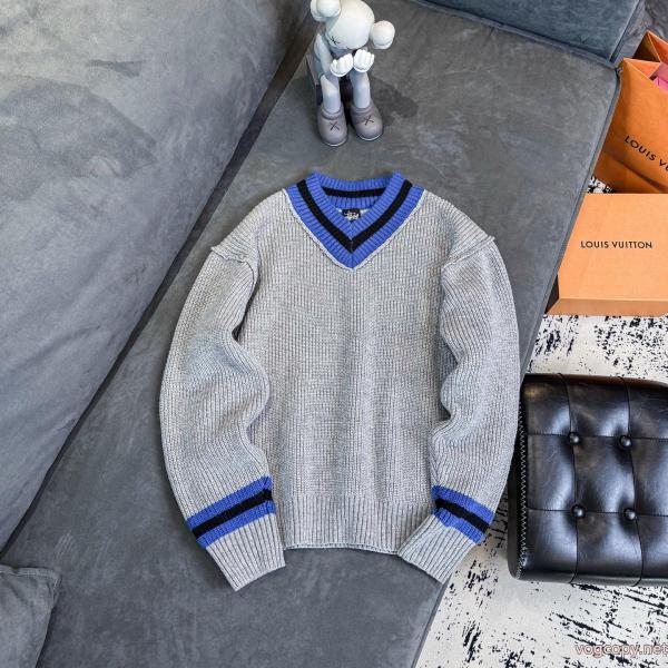 セーターSTUSSYコピー ブランド 優良26fw 切りっぱなしデザイン 人気の秋冬新作再登場 0