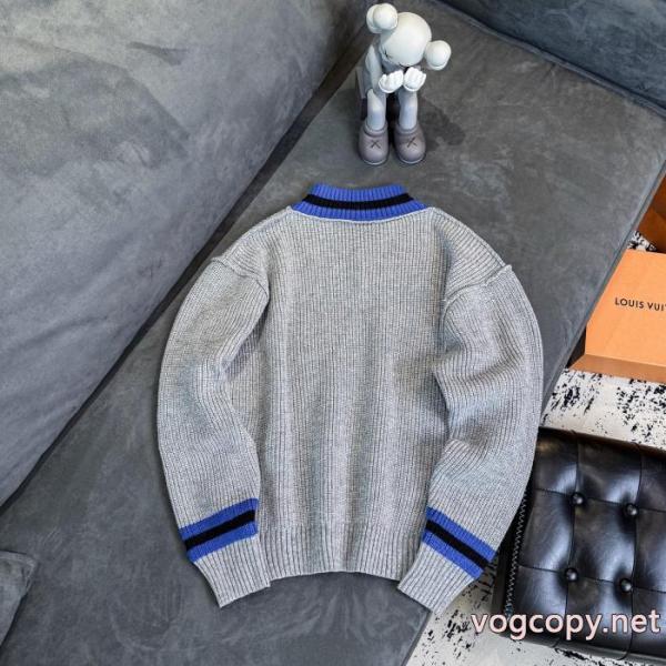 セーターSTUSSYコピー ブランド 優良26fw 切りっぱなしデザイン 人気の秋冬新作再登場 1