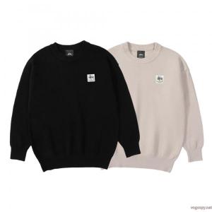 セーターSTUSSYブランド 通販新作限定 ファッションの最先端！ 定番人気アイテムセール