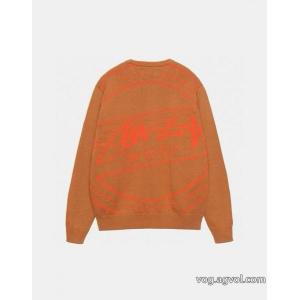 ネット販売限定 タイムセール開催中！ 新作限定が発売！セーターSTUSSYブランド コピー  