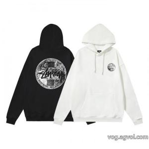 普段使い 新作限定早い者勝ち 手元に在庫ありSTUSSYパーカーブランド コピー 品