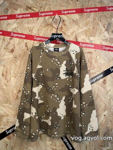 STUSSYブランド 品 スーパー コピー超激得新作 完売間近 シンプルなデザイン長袖Tシャツ 0