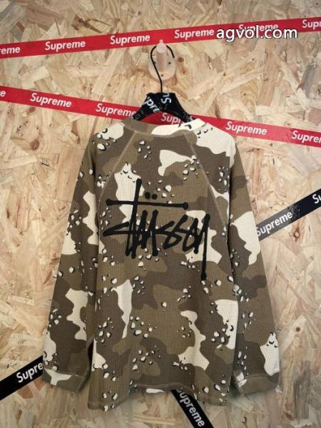STUSSYブランド 品 スーパー コピー超激得新作 完売間近 シンプルなデザイン長袖Tシャツ 4