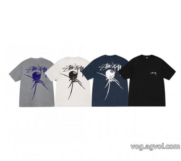 サラサラの着心地 送料無料! セール早いもの勝ち半袖TシャツSTUSSYブランド コピー 販売 0