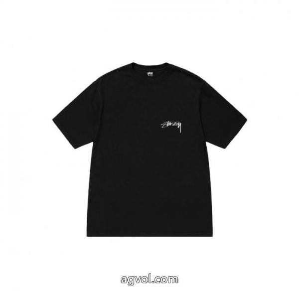 サラサラの着心地 送料無料! セール早いもの勝ち半袖TシャツSTUSSYブランド コピー 販売 4