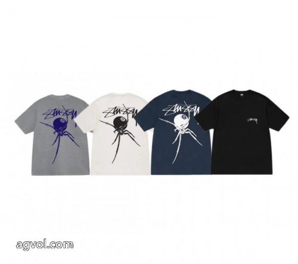 サラサラの着心地 送料無料! セール早いもの勝ち半袖TシャツSTUSSYブランド コピー 販売 6
