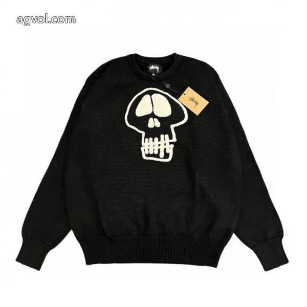 独特な 高級感も漂い 格好いいセーター偽 ブランド 販売STUSSY 6