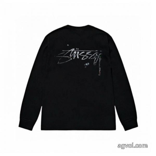 STUSSY通販 ブランド非常に人気の高い 最落なし とってもお洒落長袖Tシャツ 1