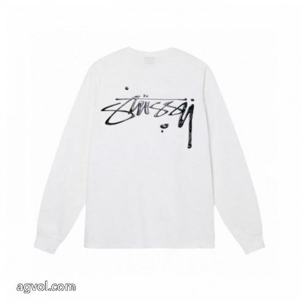 STUSSY通販 ブランド非常に人気の高い 最落なし とってもお洒落長袖Tシャツ 2