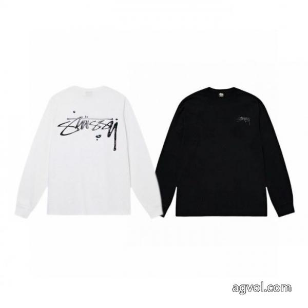 STUSSY通販 ブランド非常に人気の高い 最落なし とってもお洒落長袖Tシャツ 4