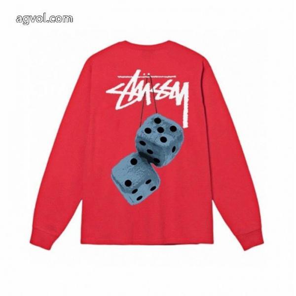 STUSSY海外販売開始 爆発的な人気 今シーズン新作長袖Tシャツ 2026スーパー コピー 6