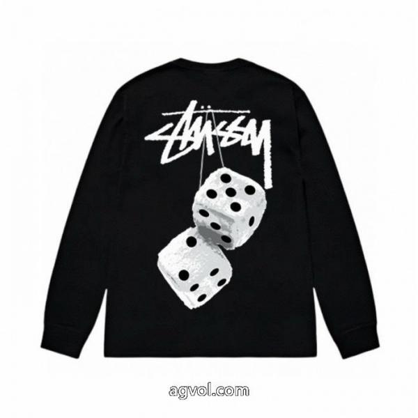 STUSSY海外販売開始 爆発的な人気 今シーズン新作長袖Tシャツ 2026スーパー コピー 7