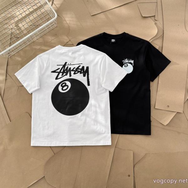 コピー ブランド半袖Tシャツお洒落に魅せる セレブも愛用 人気商品新色登場!STUSSY 0