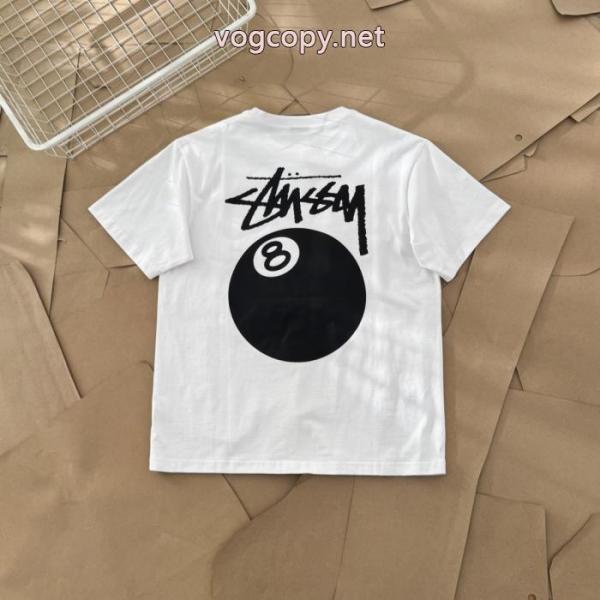 コピー ブランド半袖Tシャツお洒落に魅せる セレブも愛用 人気商品新色登場!STUSSY 2