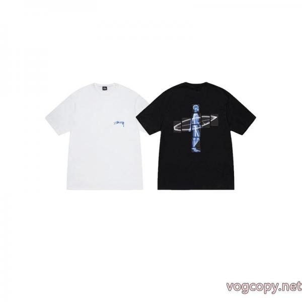 激安 通販 専門店ステューシー売れ筋のいい 送料込 SALE! 稀少*新品半袖Tシャツ 0